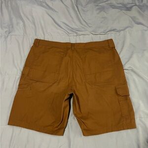 Brahma Tan Cargo Shorts for Men